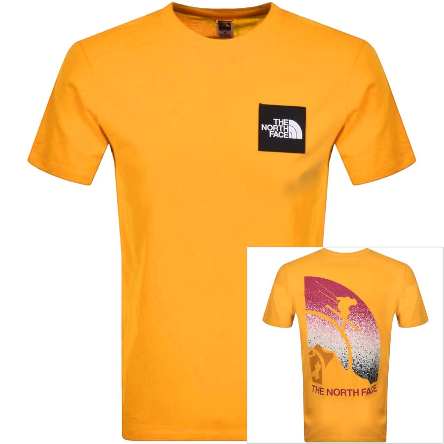 Alternative Image for ProductThe North Face Snow Maven T Shirt Orange1